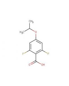 Astatech 2,6-DIFLUORO-4-ISOPROPOXYBENZOIC ACID; 1G; Purity 95%; MDL-MFCD30344673